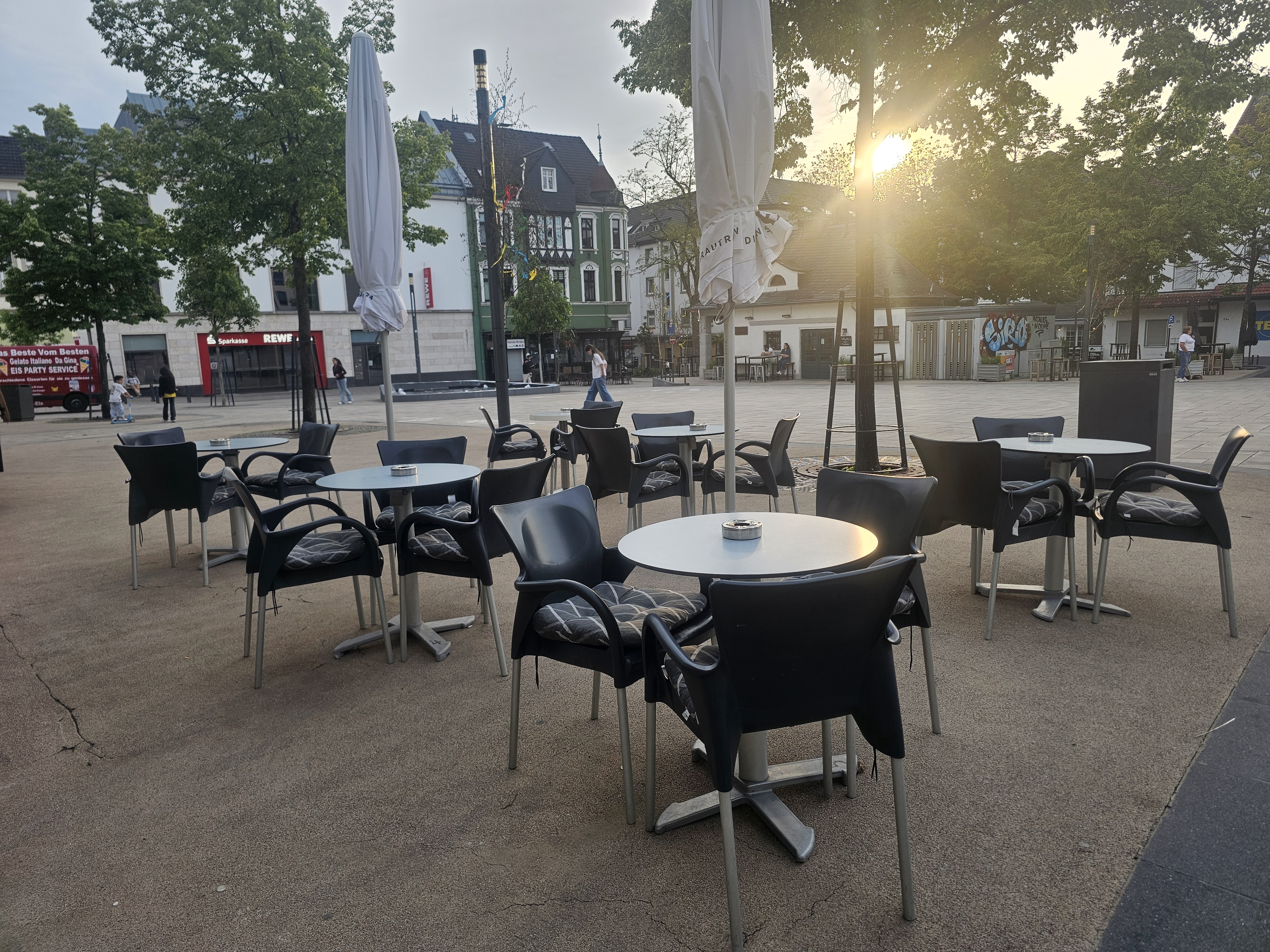 Einladende Atmosphäre